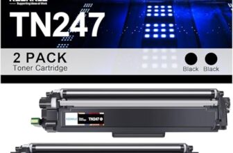 Günstige KEENKLE TN247 Tonerkartuschen für Brother Drucker nur 24,69 Euro statt 38,99 Euro
