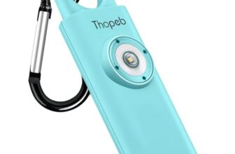 Thopeb Selbstverteidigung Schlüsselanhänger mit Alarm & LED nur 18,95 Euro statt 23,95 Euro
