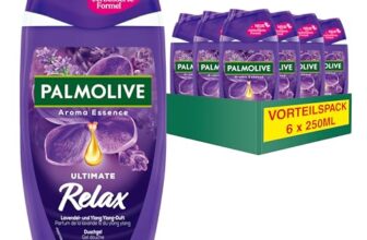 Palmolive Aroma Essence: 6x250ml Entspannendes Duschgel nur 7,50 Euro statt 9,53 Euro