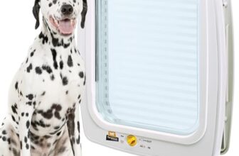 Swingtür für Hunde: Robuste 4-Wege-Lösung nur 40,99 Euro statt 77,90 Euro