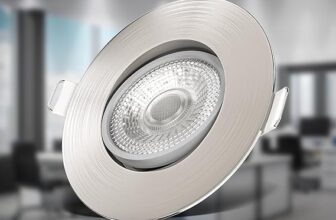 Ultraflache LED Spotlights im eleganten Matt-Nickel nur 15,99 Euro statt 34,94 Euro