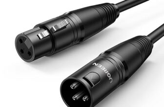 Hochwertiges XLR Kabel für Mikrofone und Lautsprecher nur 5,68 Euro statt 7,10 Euro