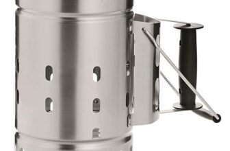 Hochwertiger RÖSLE Anzündkamin aus Edelstahl nur 23,23 Euro statt 34,59 Euro