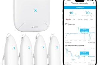 Hochpräzises Hygrometer mit WLAN und App-Funktionen nur 48,99 Euro statt 80,31 Euro