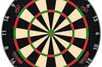 Professionelle Winmau Blade 6 Dartscheibe für Turniere nur 97,68 Euro statt 110 Euro