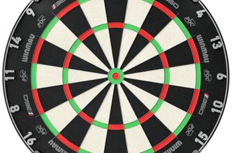 Professionelle WINMAU Dartscheibe mit langlebigem Sisal nur 97,68 Euro statt 110 Euro