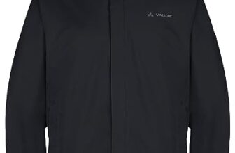 Leichte VAUDE Escape Light Regenjacke für Outdoor Aktivitäten nur 57,96 Euro statt 74,90 Euro