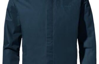 Leichte wasserdichte VAUDE Escape Light Jacke für Herren nur 57,96 Euro statt 74,90 Euro