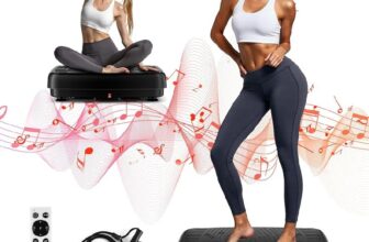 Vielseitige MOSUNY Vibrationsplatte für Ganzkörpertraining nur 89.99 Euro statt 149.99 Euro