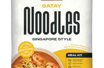 Schnelle Ramen Nudel Bowl mit Satay Sauce nur 3,19 Euro statt 3,89 Euro