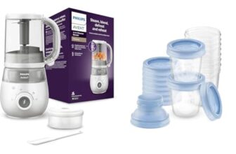 Nährstoffreiche Babynahrung einfach selbst zubereiten nur 109,99 Euro statt 207,53 Euro