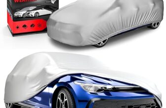 Hochwertige WALSER Auto Abdeckplane für ganzjährige Nutzung nur 42,95 Euro statt 74,05 Euro
