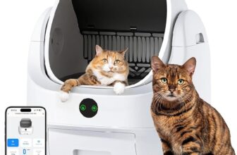 Automatisches Katzenklo mit selbstreinigender Funktion nur 199.00 Euro statt 299.00 Euro