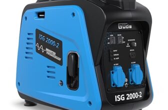 Güde Inverter Stromerzeuger ISG 2000-2 für empfindliche Geräte nur 239 Euro statt 319 Euro