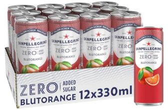 Erfrischende San Pellegrino Orangenlimonade ohne Zucker nur 12,14 Euro statt 16,63 Euro