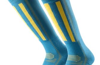 Bequeme Skisocken mit maximaler Dämpfung und Schutz nur 18,95 Euro statt 27,07 Euro