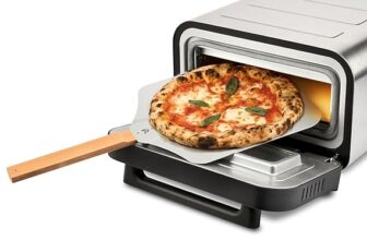 Leistungsstarker Pizzaofen mit digitaler Steuerung nur 99,90 Euro statt 189,99 Euro