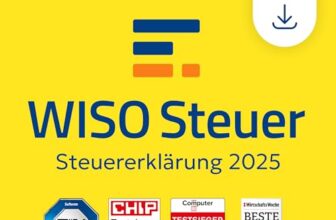 WISO Steuer 2026 für die Einkommensteuer-Erklärung nur 22,79 Euro statt 23,99 Euro