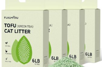 Tofu und Grüner Tee Katzenstreu, 2 kg nur 19.37 Euro statt 22.79 Euro