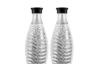 0,7L Glaskaraffe, BPA-frei, spülmaschinenfest nur 12,99 Euro statt 16,24 Euro
