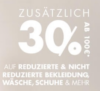Galeria Karstadt Kaufhof – Sale mit 30% Extra Rabatt auf fast alles