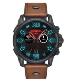Amazon Prime – Diesel On Full Guard 2.5 – Unisex Smartwatch (schwarz, braun) für nur 149,00€