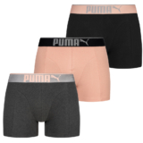 SportSpar – PUMA Lifestyle Sueded Cotton Herren 3er-Pack (rosa/schwarz, S – XXL) für nur 17,94€ inkl. Versand