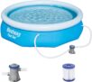 Pool-Set mit Filterpumpe 305 x 76 cm sofort lieferbar nur 64,99€ statt 77,78 Euro