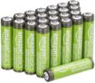 Amazon Prime – 24x AmazonBasics AAA-Akkus (850mAh, vorgeladen) für nur 14,24€