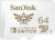 Saturn/Media Markt/Amazon Prime – SANDISK microSDXC UHS-I 64GB (für Nintendo Switch, Weiß, Zelda Edition) für nur 12,00€