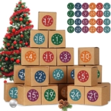 Adventskalender Set zum selber Befüllen nur 5,35€ statt 10,69€