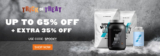 MyProtein.com – 35% Halloween-Rabatt auf alles