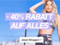 Bei BOOHOO jetzt mit -40% auf Mode shoppen