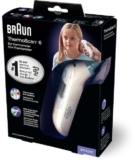 Media Markt – BRAUN IRT 6515 Fieberthermometer (Messart: im Ohr) für nur 22,89€ inkl. Versand
