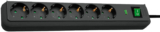 Amazon Prime – Brennenstuhl Eco-Line Steckdosenleiste (6-fach mit Überspannungsschutz, Schalter,1,5m Kabel, anthrazit) für 8,00€
