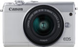 ProShop – Canon EOS M100 15-45mm – Weiß für nur 248,99€ inkl. Versand