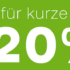20% Rabatt auf alles bei Schuhcenter