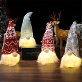 Beleuchtete Weihnachtsgnome: Charmante Deko für Ihr Zuhause nur 8,98 Euro statt  Euro