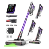 Powerffy Knight10: 550W Akku-Staubsauger mit 60 Min Laufzeit nur 139,99 Euro statt 299,99 Euro