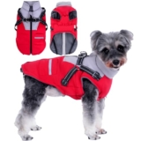 Aisuowa Hunde Wintermantel wasserdicht 6 Größen nur 9,99 Euro statt 27,99 Euro