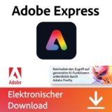 Adobe Express Premium für kreative Profis nur 51,99 Euro statt 119,99 Euro