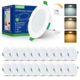 LED Deckenspot mit drei Farbtemperaturen und dimmbarem Licht nur 64.59 Euro statt 75.99 Euro