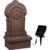 Design-Solarbrunnen 40x26x76 cm mit LEDs nur 98,50 Euro statt 280,00 Euro