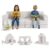 Modulares Spielsofa für kreative Abenteuer nur 127,49 Euro statt 144,99 Euro