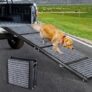 „Hunde-Rampe 180 cm: Sicher & Faltbar“ nur 68,71 Euro statt 124,99 Euro