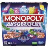 Monopoly Auszockt: Schnelles Spielvergnügen in 20 Minuten nur 10,00 Euro statt 19,98 Euro