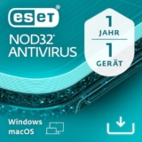 ESET Antivirus Schutz für ein Gerät nur 20,10 Euro statt 29,95 Euro