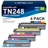 Brother TN248 Toner-Set: 4 Farben, 4000 Seiten nur 59,99 Euro statt 119,99 Euro