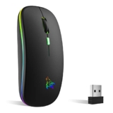 Kabellose Gaming-Maus: 7 Farben, 500 mAh nur 9,99 Euro statt 19,98 Euro