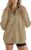 Trendy Oversized Sweatshirt mit Reißverschluss nur 10,44 Euro statt 10,99 Euro